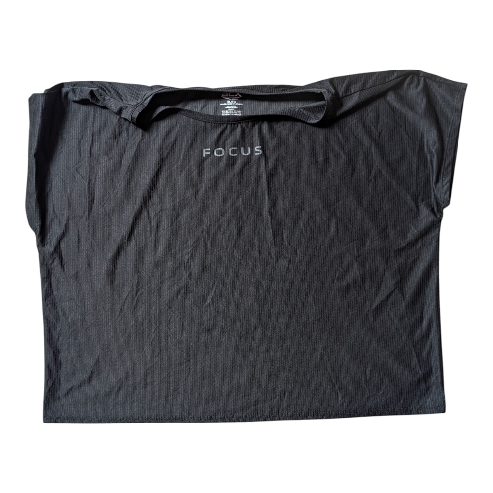 Active Charcoal Short Sleeve Tee